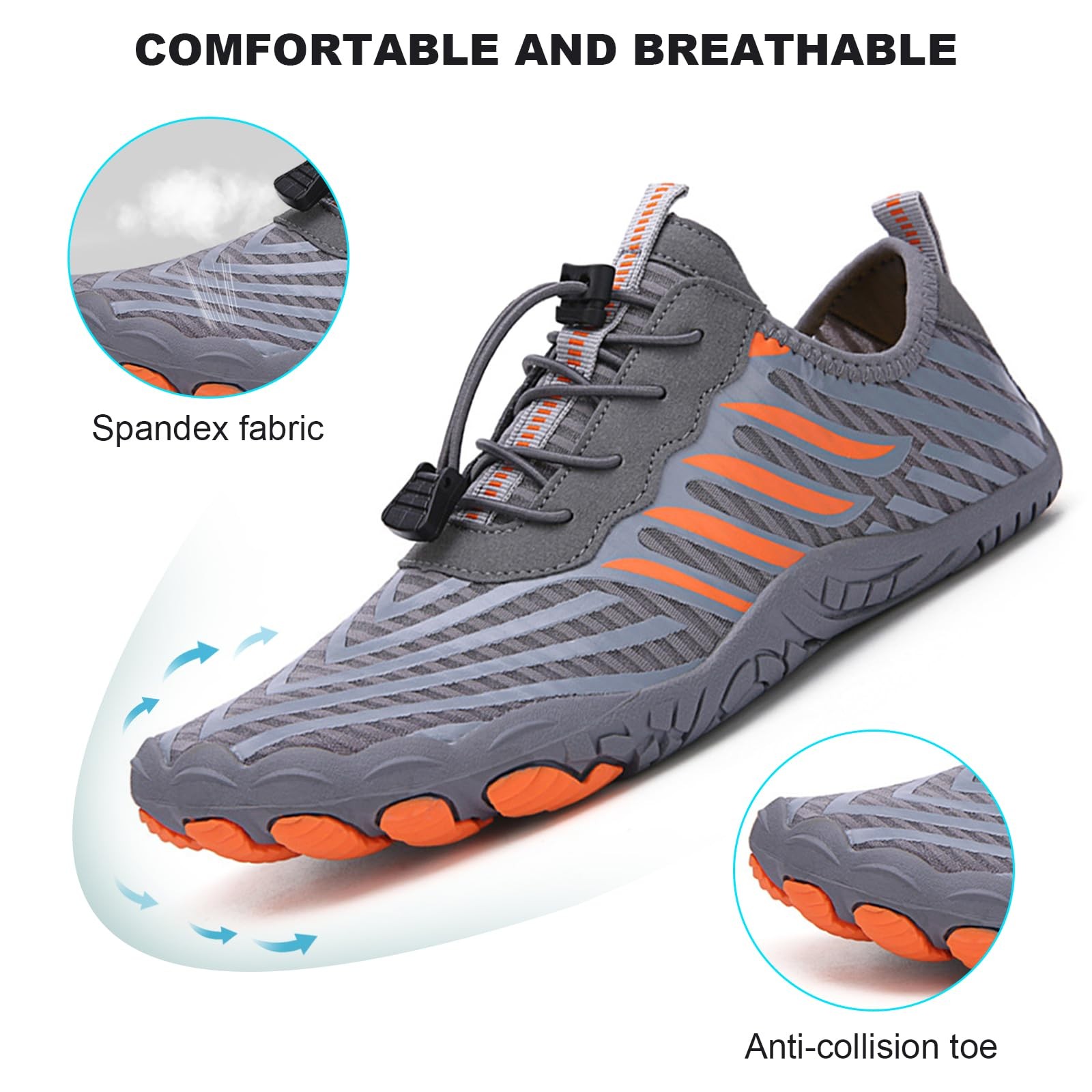 Barefoot Shoes for Women Mens Hiking Barefoot Shoes Womens Footwear Non-Slip
