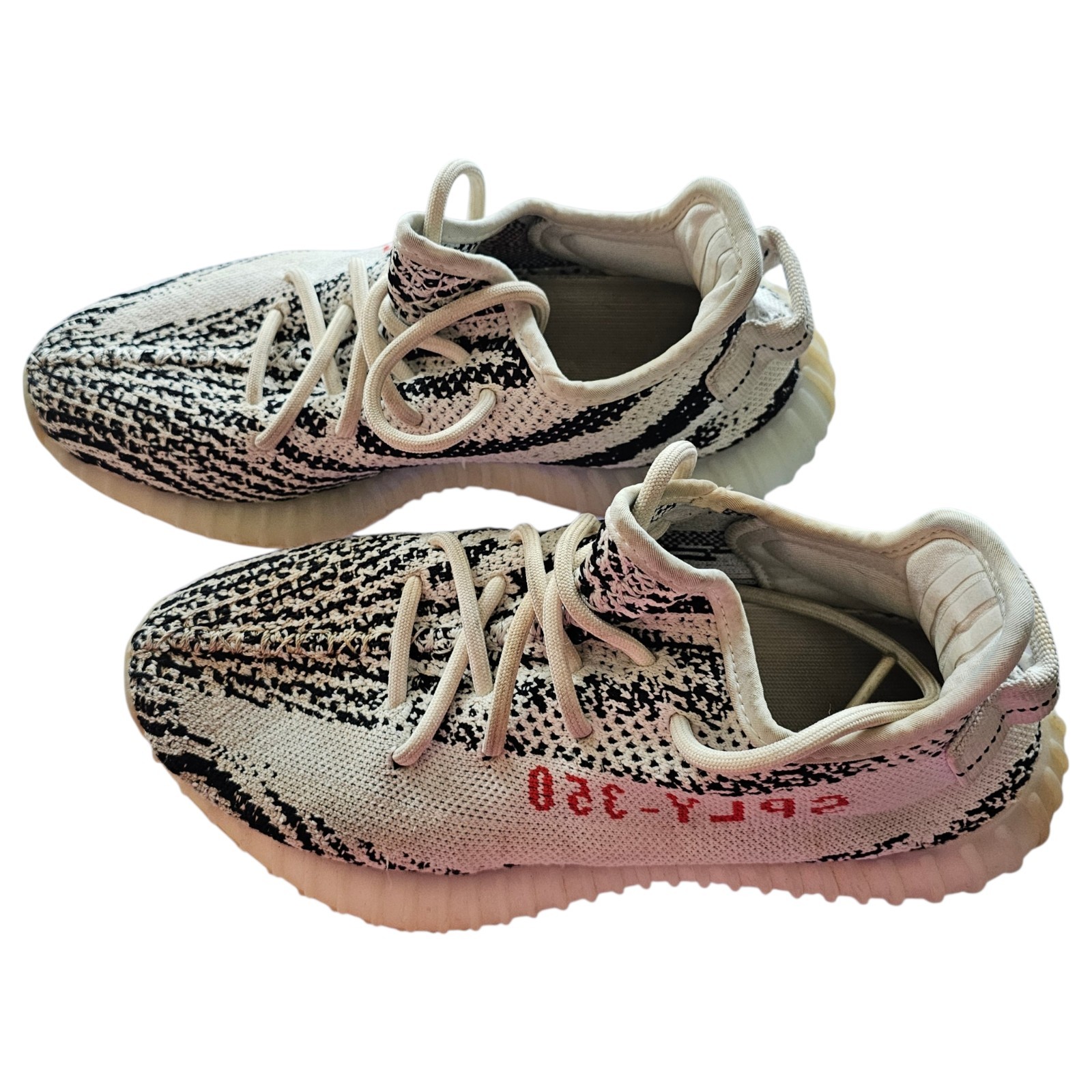 Adidas Yeezy Boost 350 V2 Low Zebra – Men’s Size 6 CLEAN Lightly Worn