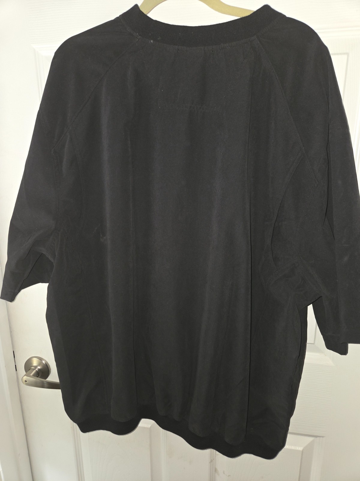 Antigua Pullover, Windbreaker, XXL, SS, NWT, #516301, Blue Jays Baseball Logo