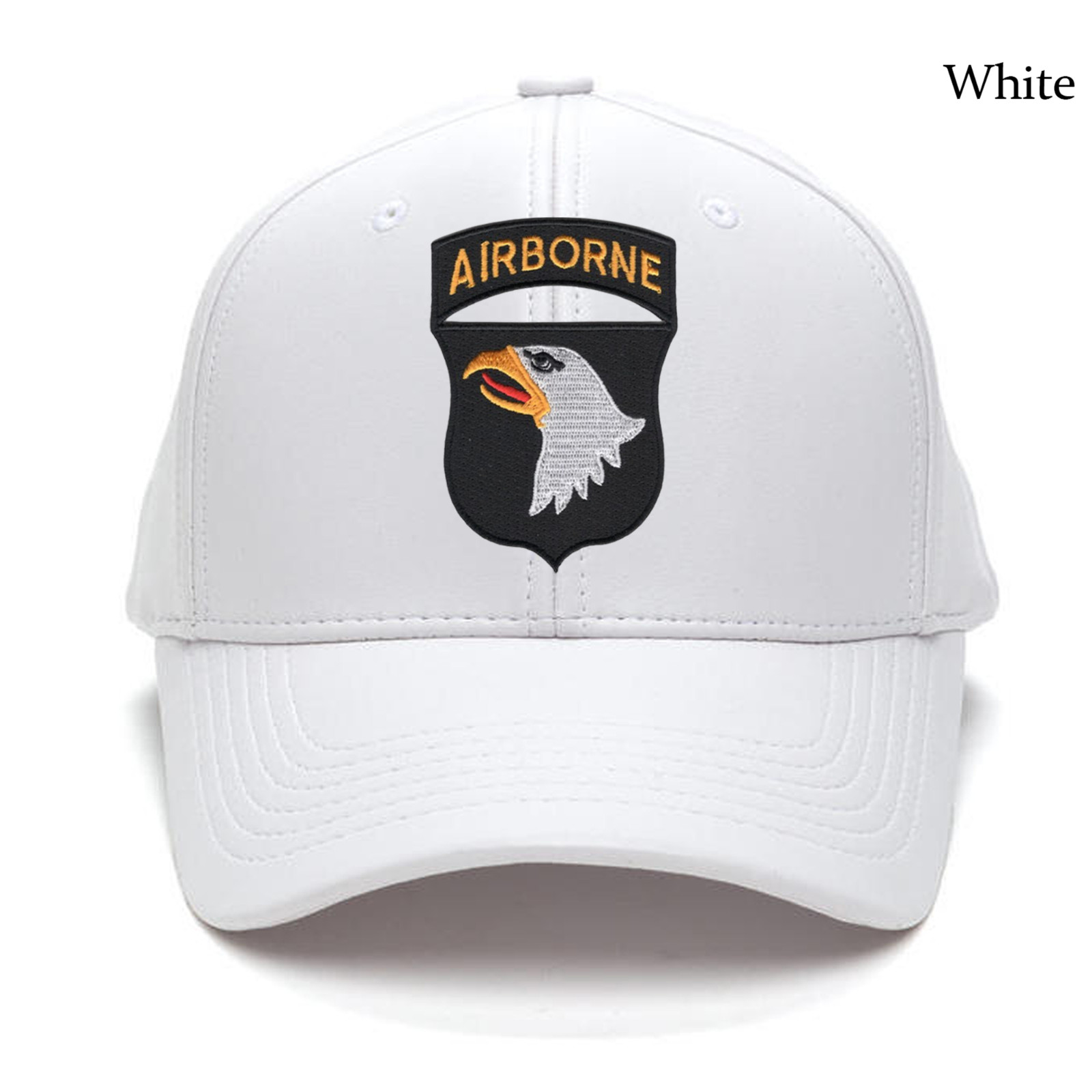 Embroidered Hat 101st Airborne Division, Veteran Cap, Trucker Hat, Baseball Cap
