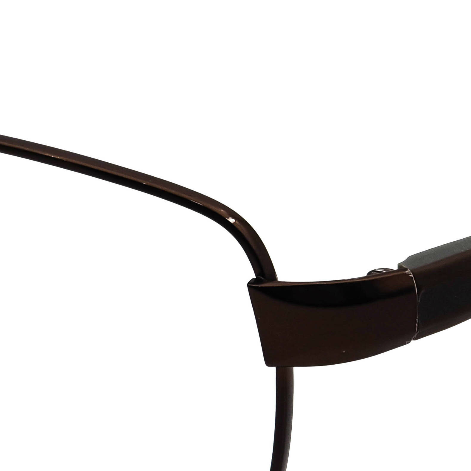 Columbia Sunglasses Frame Only Vasco 200 C03 Brown Rectangular 58 mm
