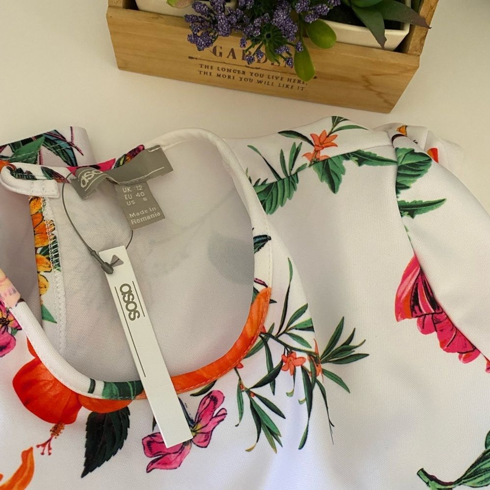 asos flower dress 10