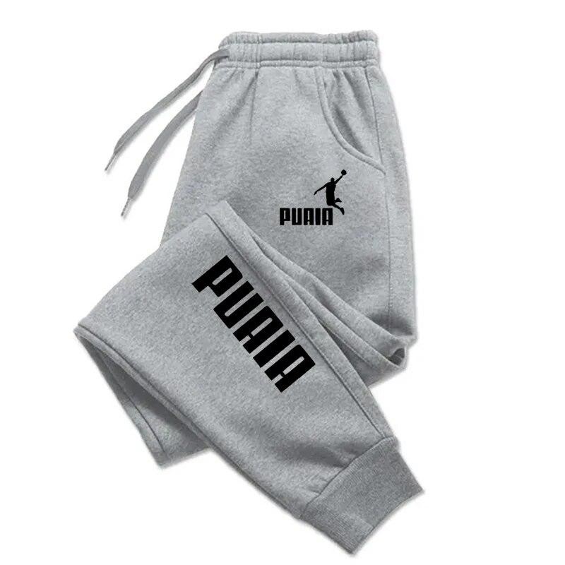 Men’s Jogger Pants Casual Streetwear Sports Trousers Loose Fit Workout Wear