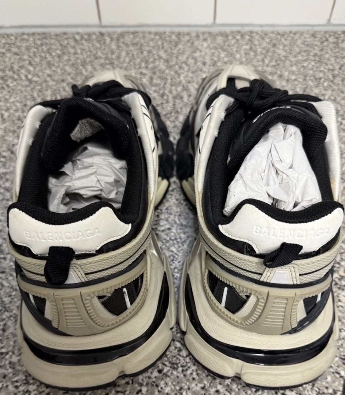 Balenciaga Track.2 Beige