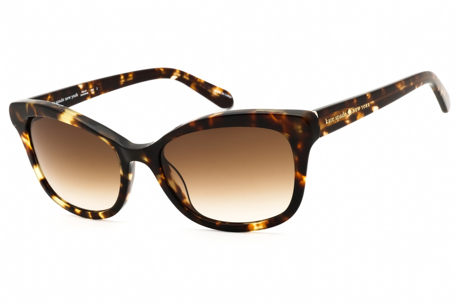 KATE SPADE KSAMARA-JBA-55 Sunglasses Frame Size 55mm 135mm 18mm TORTOISE Women
