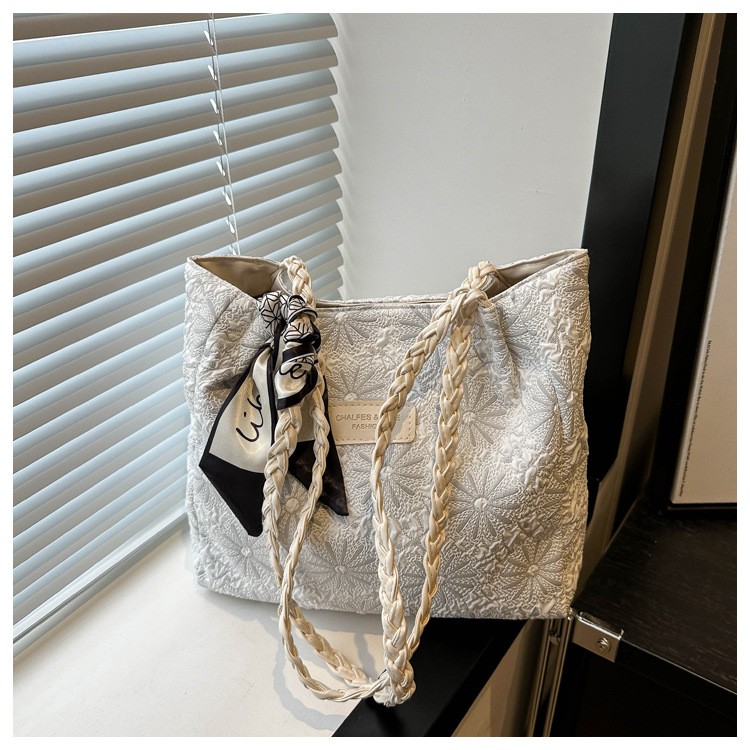 Large Women Canvas Handbag Shoulder Bags Tote Purse Travel Messenger Hobo Bag