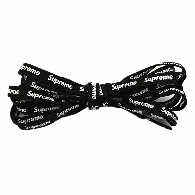 Silicone Printing Shoelaces with Zip Tie Off White The Ten Shoelaces for Sneaker