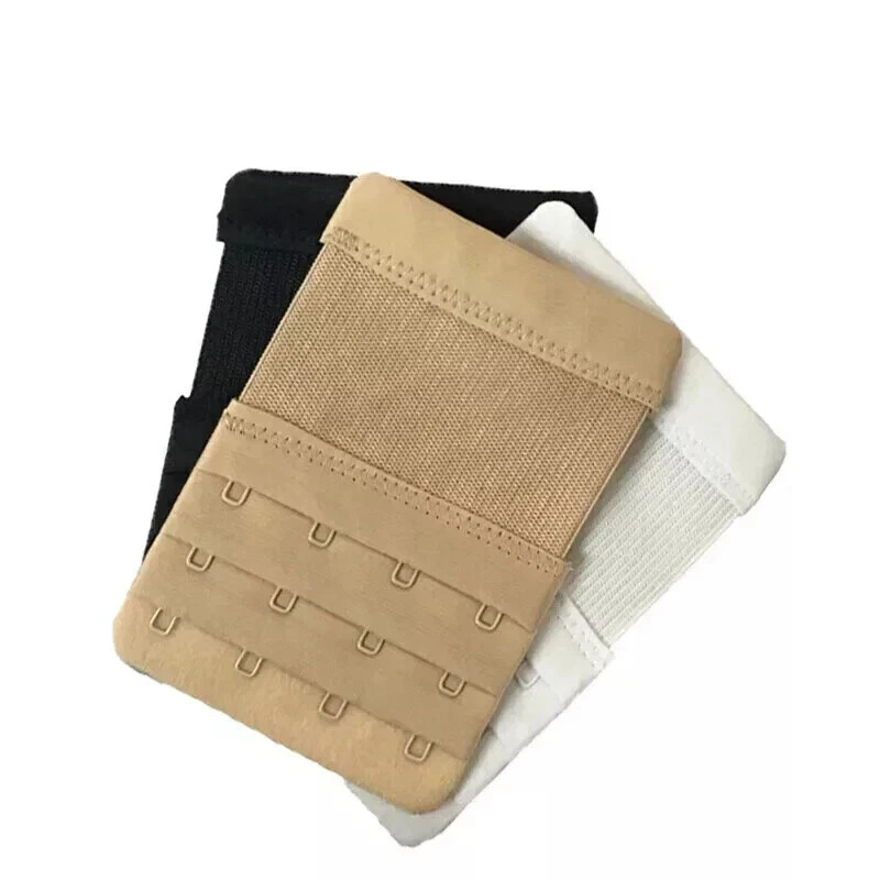 3ROW 2,3,4 Hook Bra Extender Extension Bra Strap Strapless Underwear Maternity