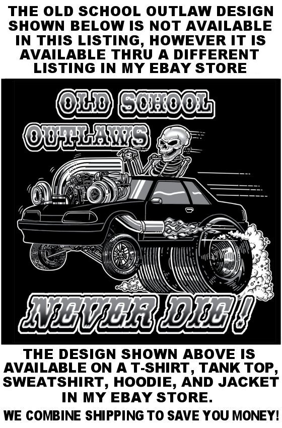 HENRY J KAISER OLD SCHOOL MUSCLE HOT ROD OUTLAW GASSER DRAG CAR SKULL WORK SHIRT