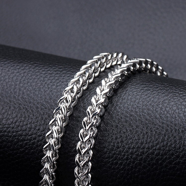 Basic 23″ Strong Leash Thick Biker Wallet Key Chain Trucker Jean Keychain