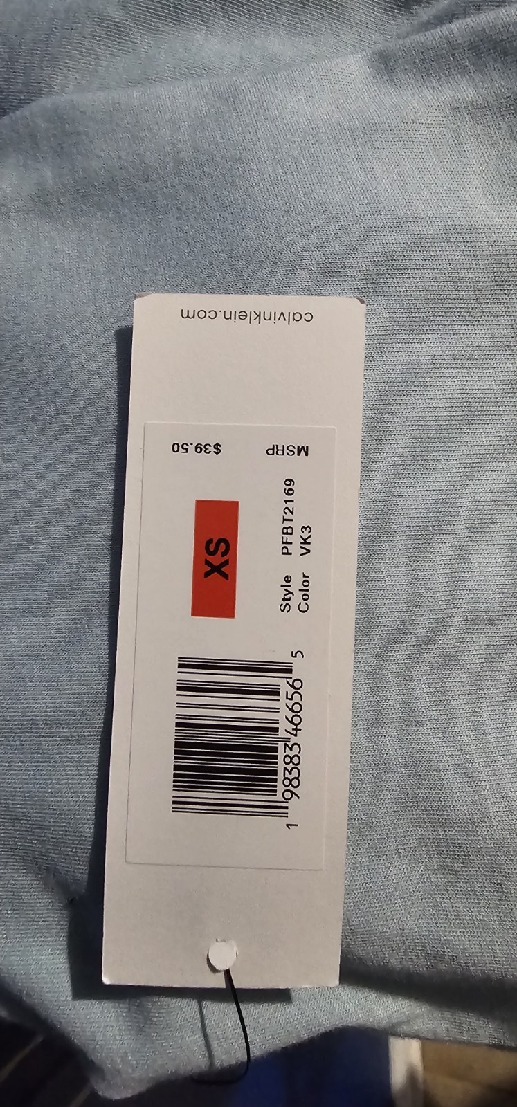 calvin klein t-shirt women Xs