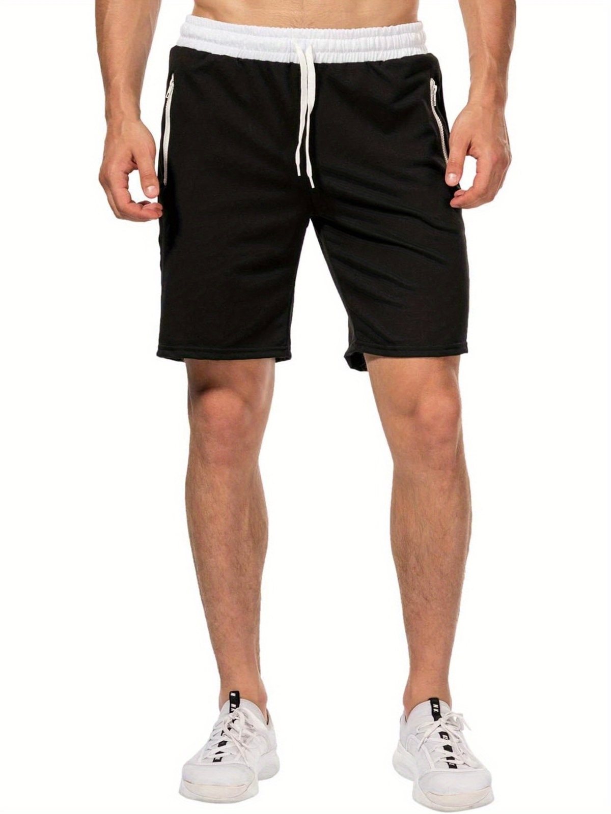 3 Pack Men Summer Casual Jogger Sweat Shorts Athletic Sports Shorts