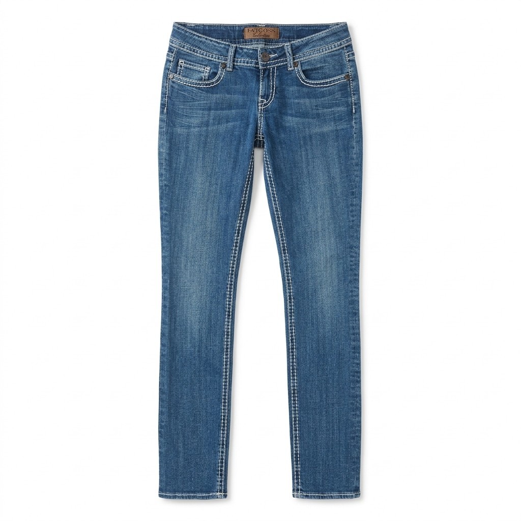 Vigoss Skinny Jeans Women Blue Denim Stretch Button Zip 98% Cotton 2% Spandex