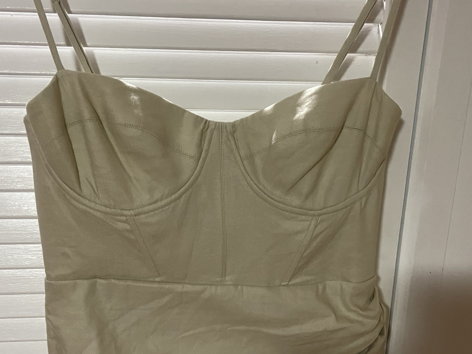 Shona Joy Kasbah Bustier Drapped Maxi Dress Size 10