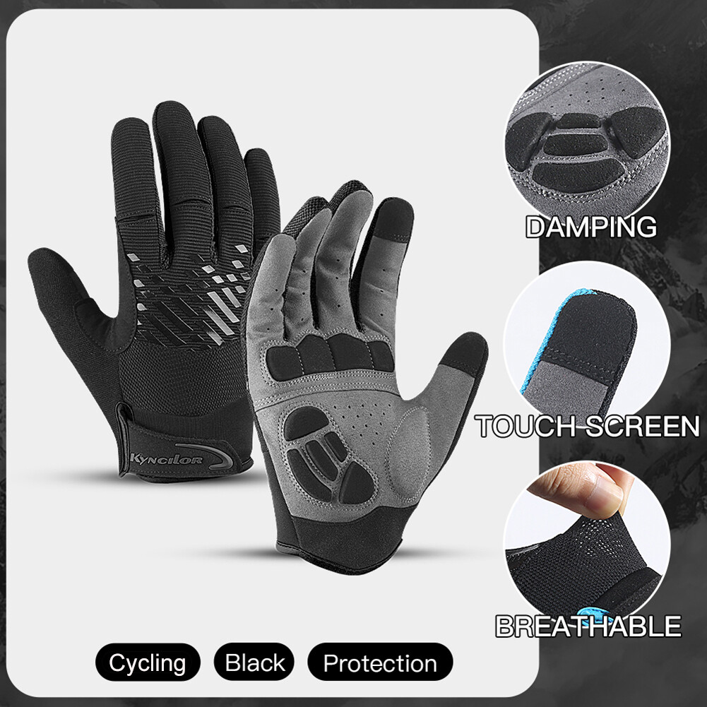 Multi-purpose Touchscreen Gloves Gel Pad Gloves MTB Gravel Bike Cycling Gloves
