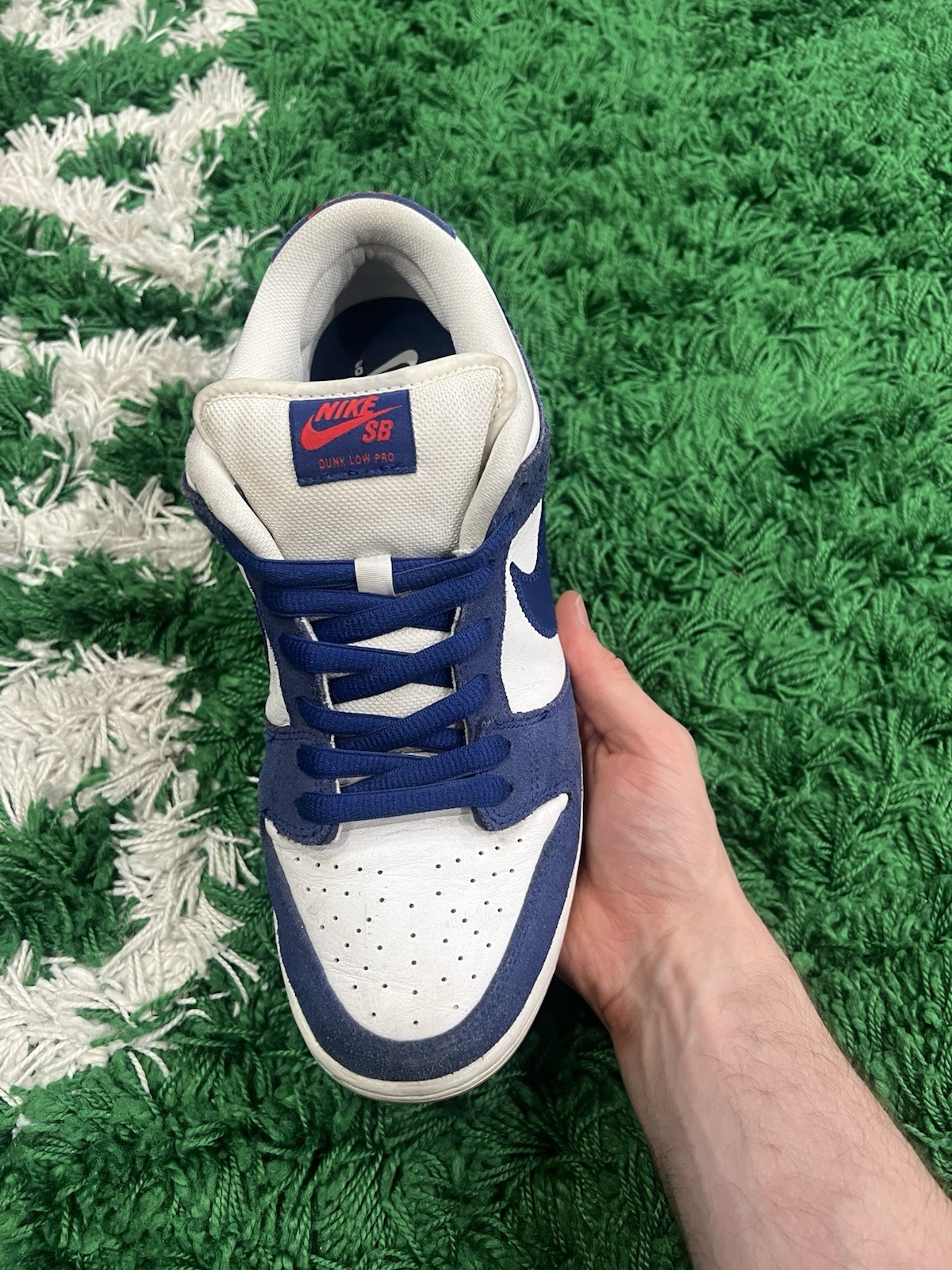 Nike SB Dunk Low Los Angeles Dodgers Size 11M Used | SHIPS FAST