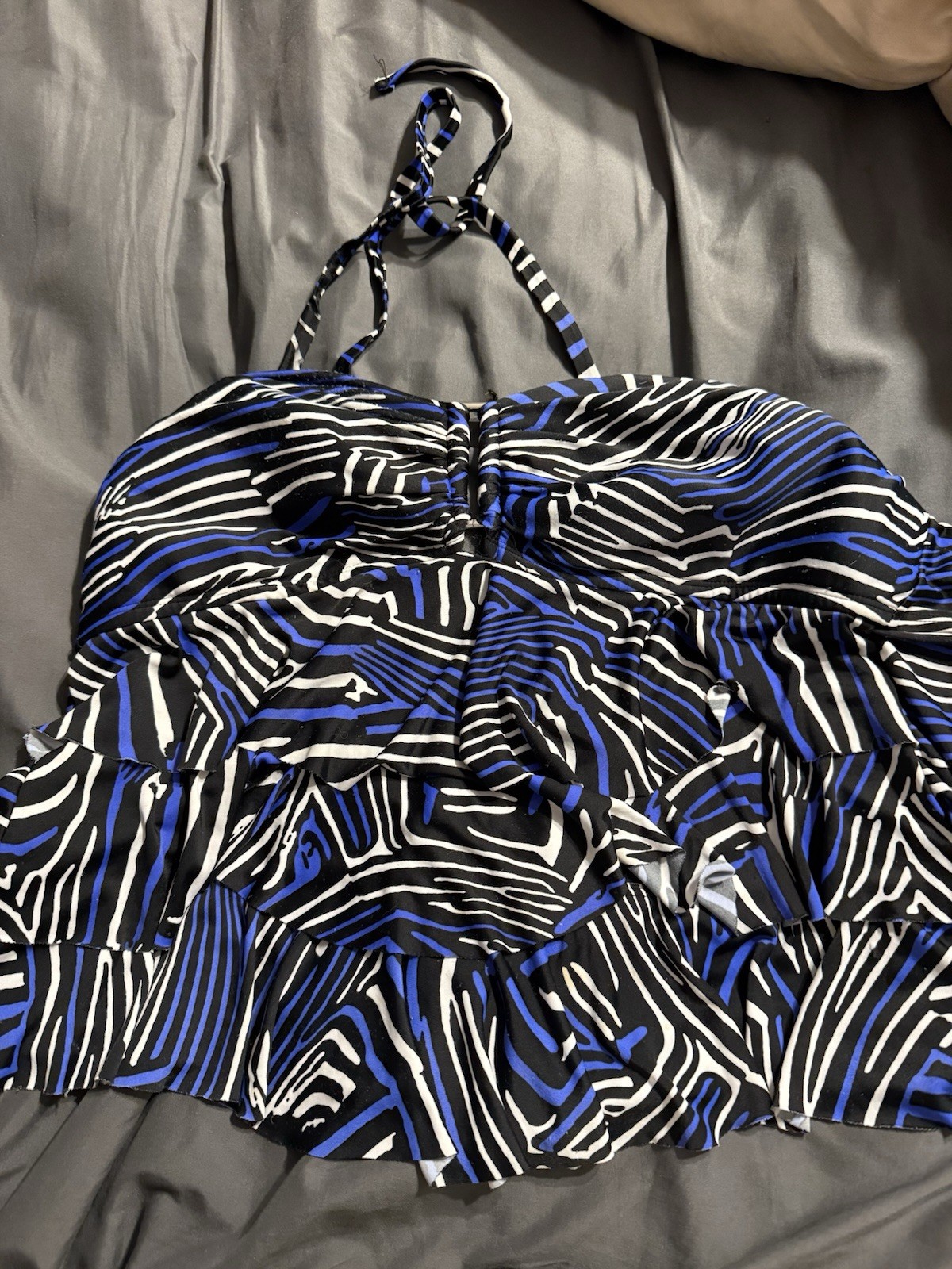 Women’s tiered Tankini XL 16-18 Collection by Catalina
