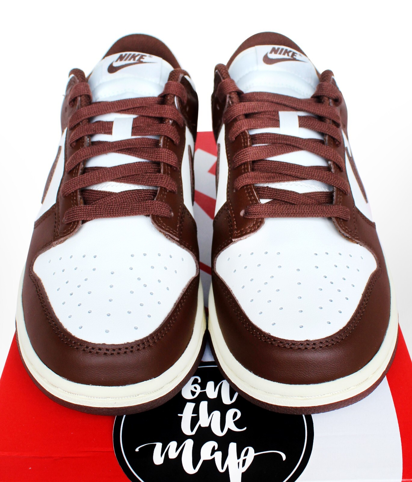 Nike Dunk Low Cacao Wow Mocha Brown Cream W UK 5 6 7 8 9 10 11 US DD1503-124 New