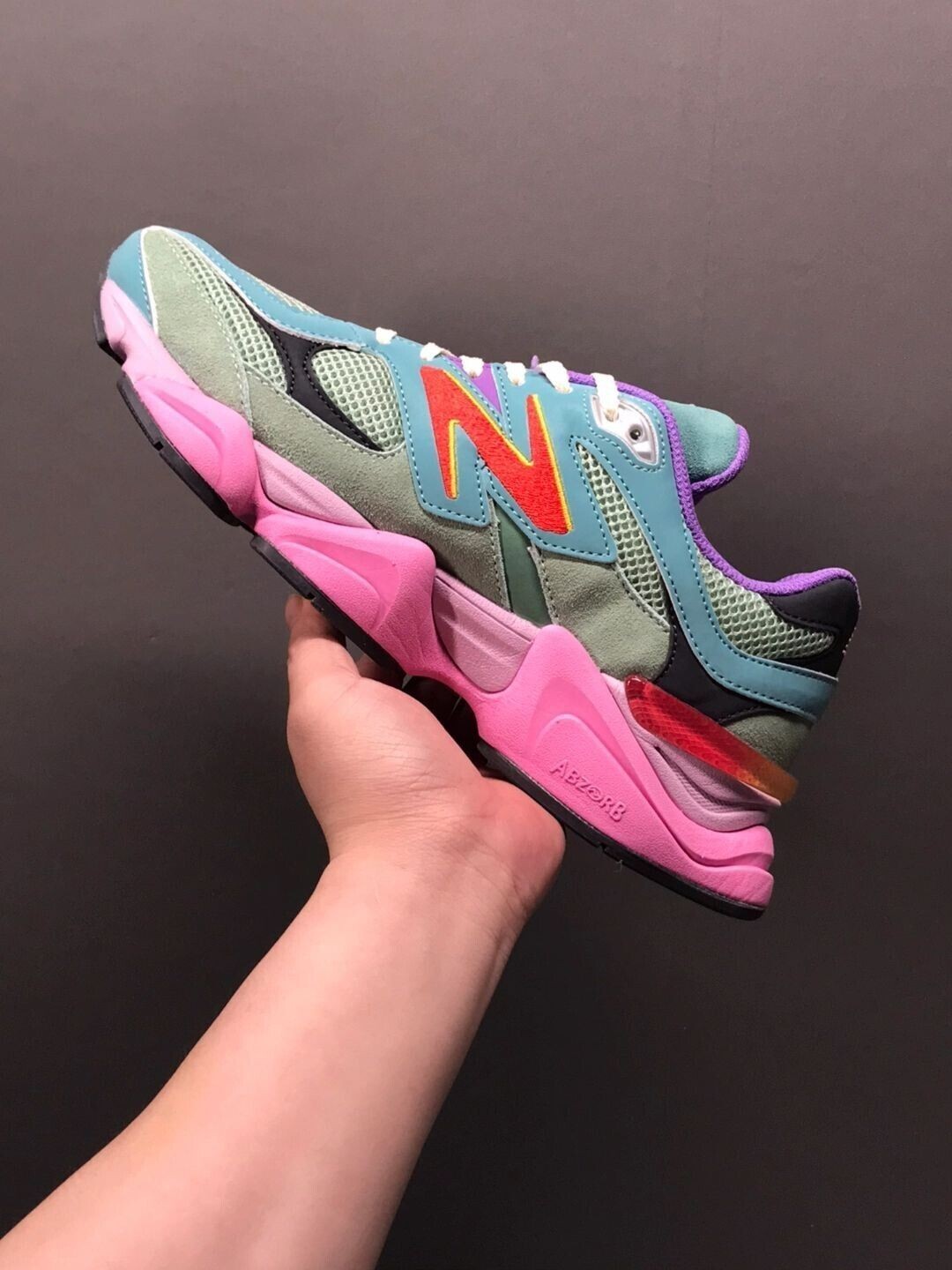 NEW NB 9060 Unisex Sneakers All Size Causal Shoes LifeStyle Multi Color 16 Color