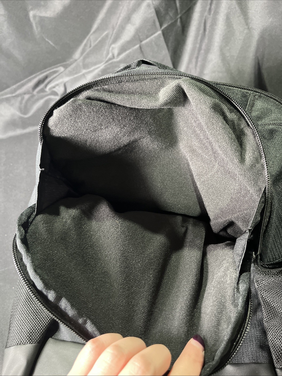 Nike Brasilia Training Backpack Black 24L DH7709-010