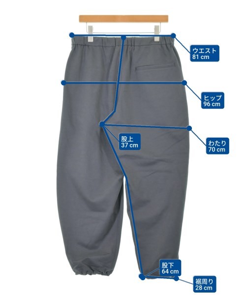 UNTRACE Pants (Other) Gray 1(Approx. S) 2200658818066