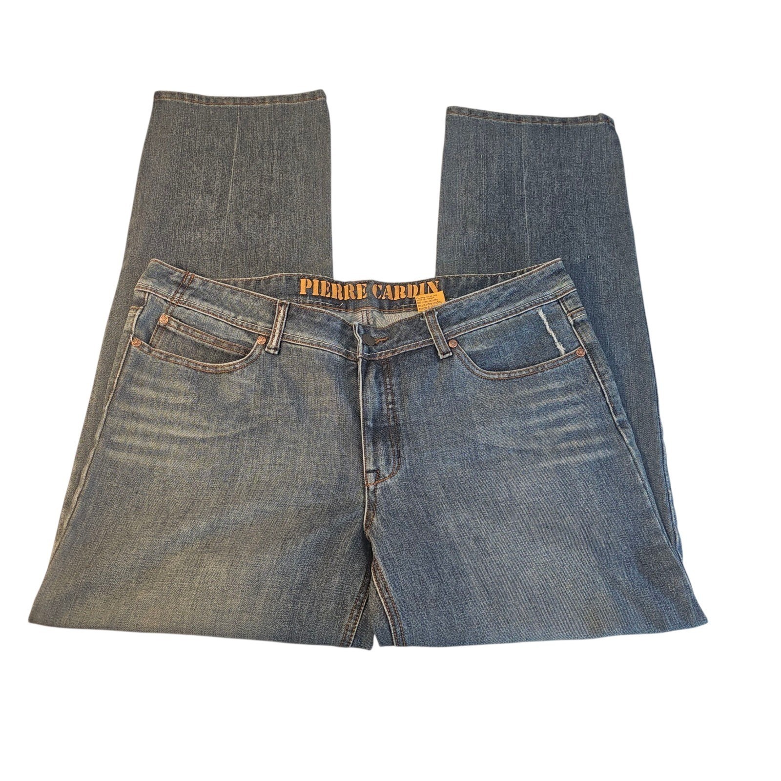 Pierre Cardin Women’s Size 16 Regular Straight Denim Jeans