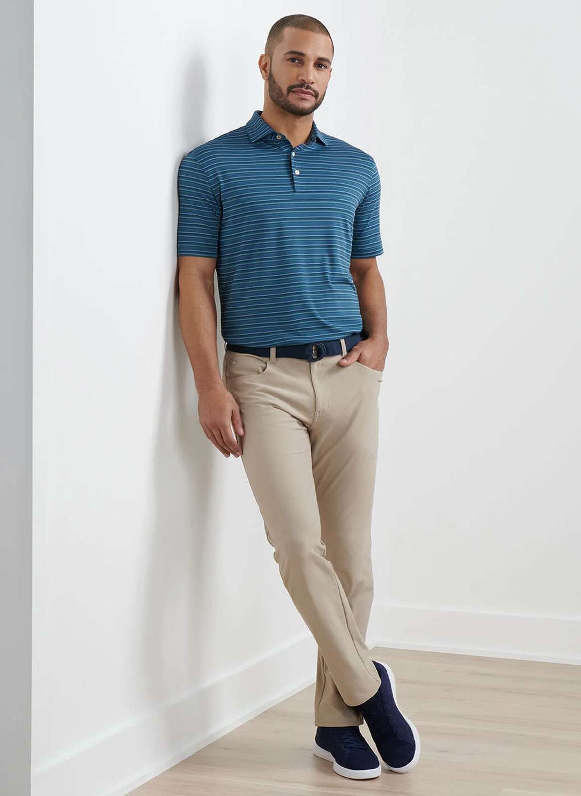 Peter Millar | Brevard Performance Flannel Five-Pocket Pant | NWT