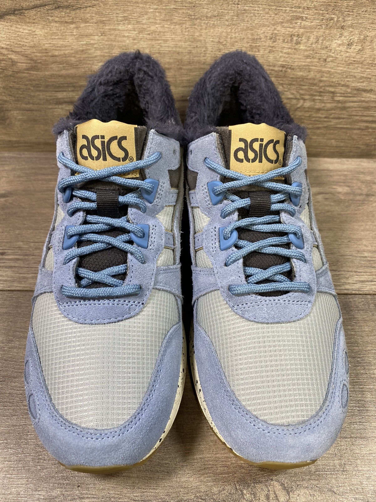 ASICS Gel Lyte Mid 1191A326 Tiger Classic Retro Grey Floss Shoes Mens Size 8.5