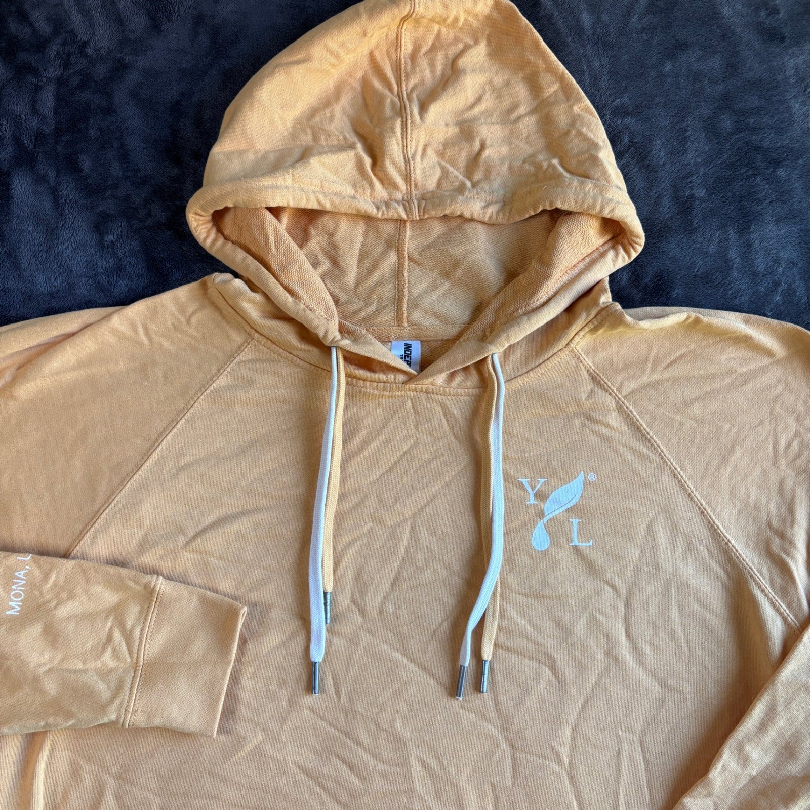 Indeeent Company Mona Utah USA Graphic Hoodie Pullover Sweatshirt 2XL