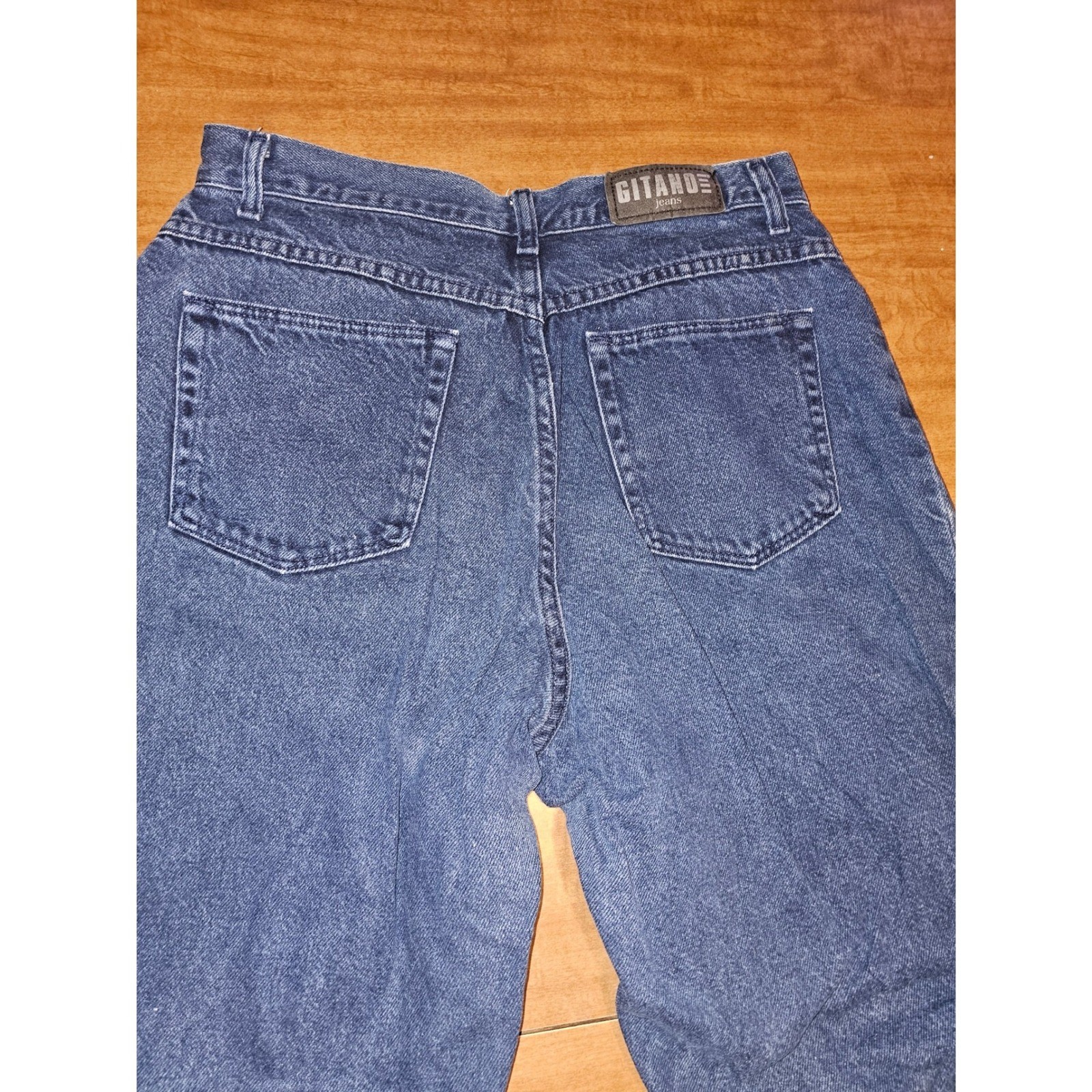 Vintage 80s Women’s Gitano 28×28 6/8 Blue Jean High Waist Mom WJ4