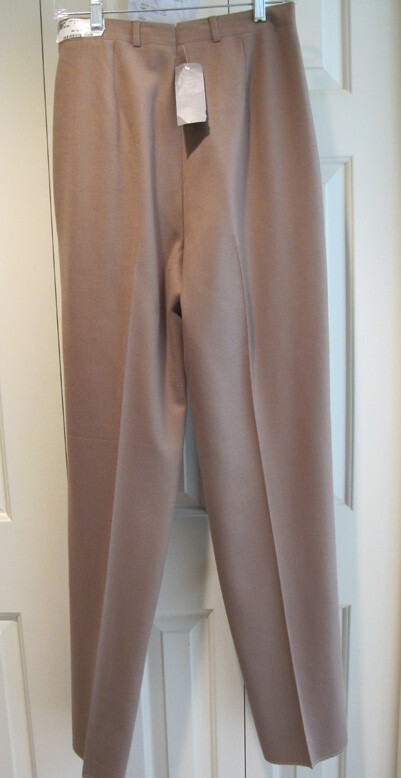 Corbin Pants~REDUCED NWT~Nordstroms UNHEMMED Wool~SZ 8~USA Union made~NEW~FREE H