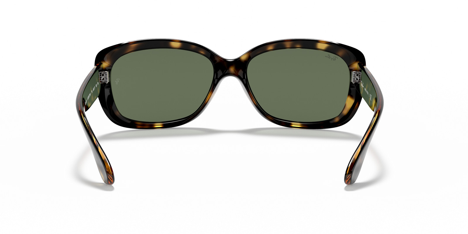 Ray-Ban Jackie OHH Light Havana/Green 58 mm Women’s Sunglasses RB4101 710 58-17