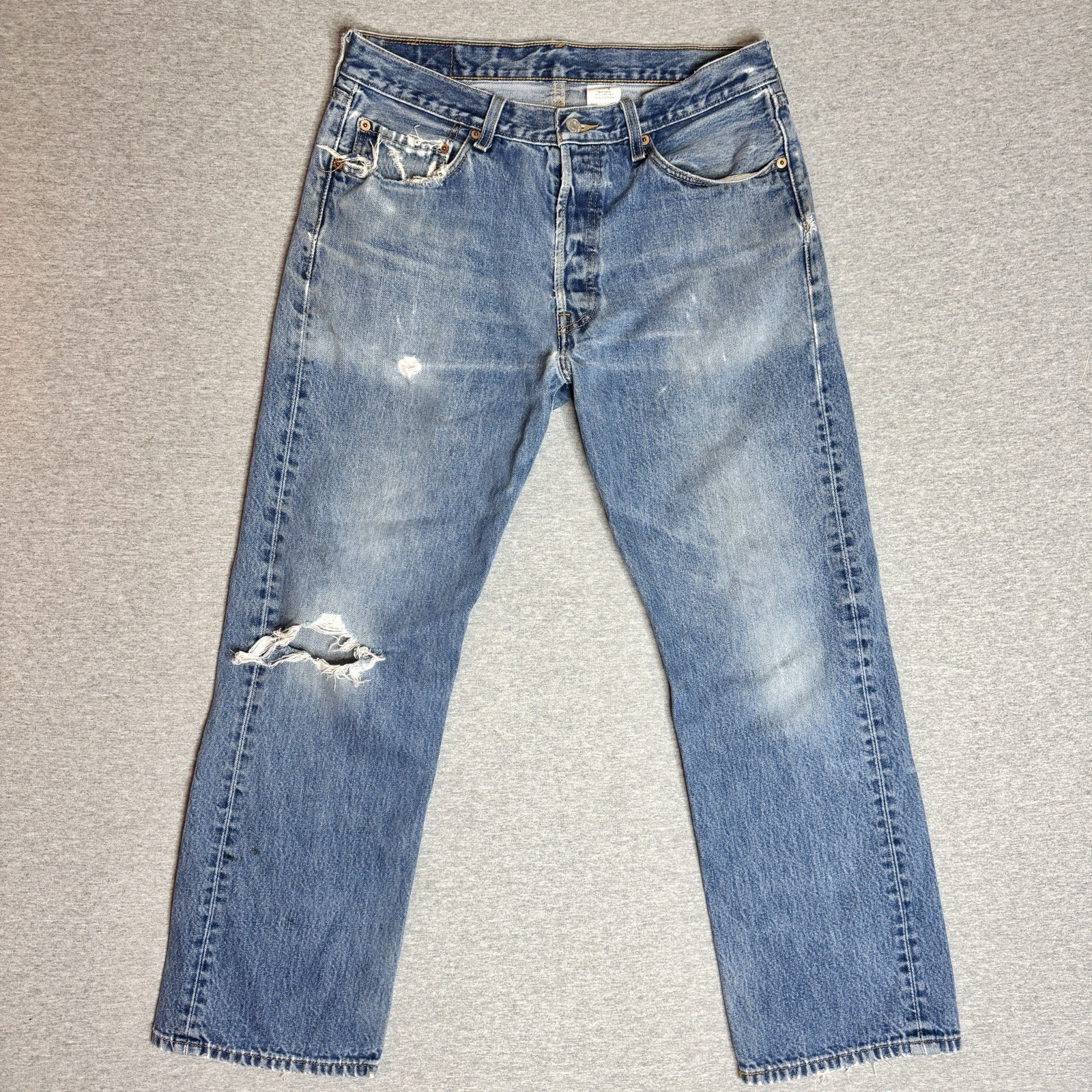 Levi’s 501’s 34×30 Made In Colombia Mid-2000’s