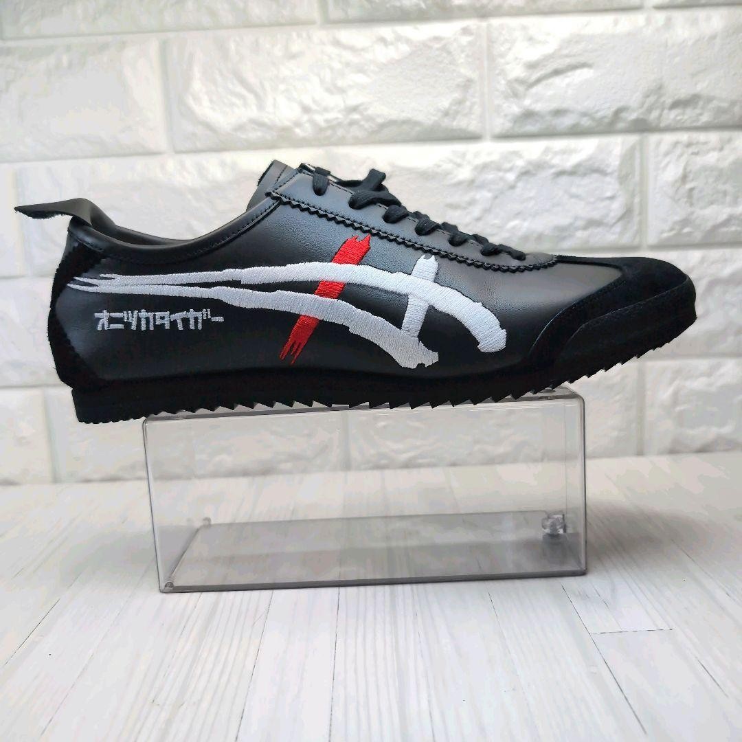 MEXICO 66 DELUXE Onitsuka Tiger Embroidered Leather 9