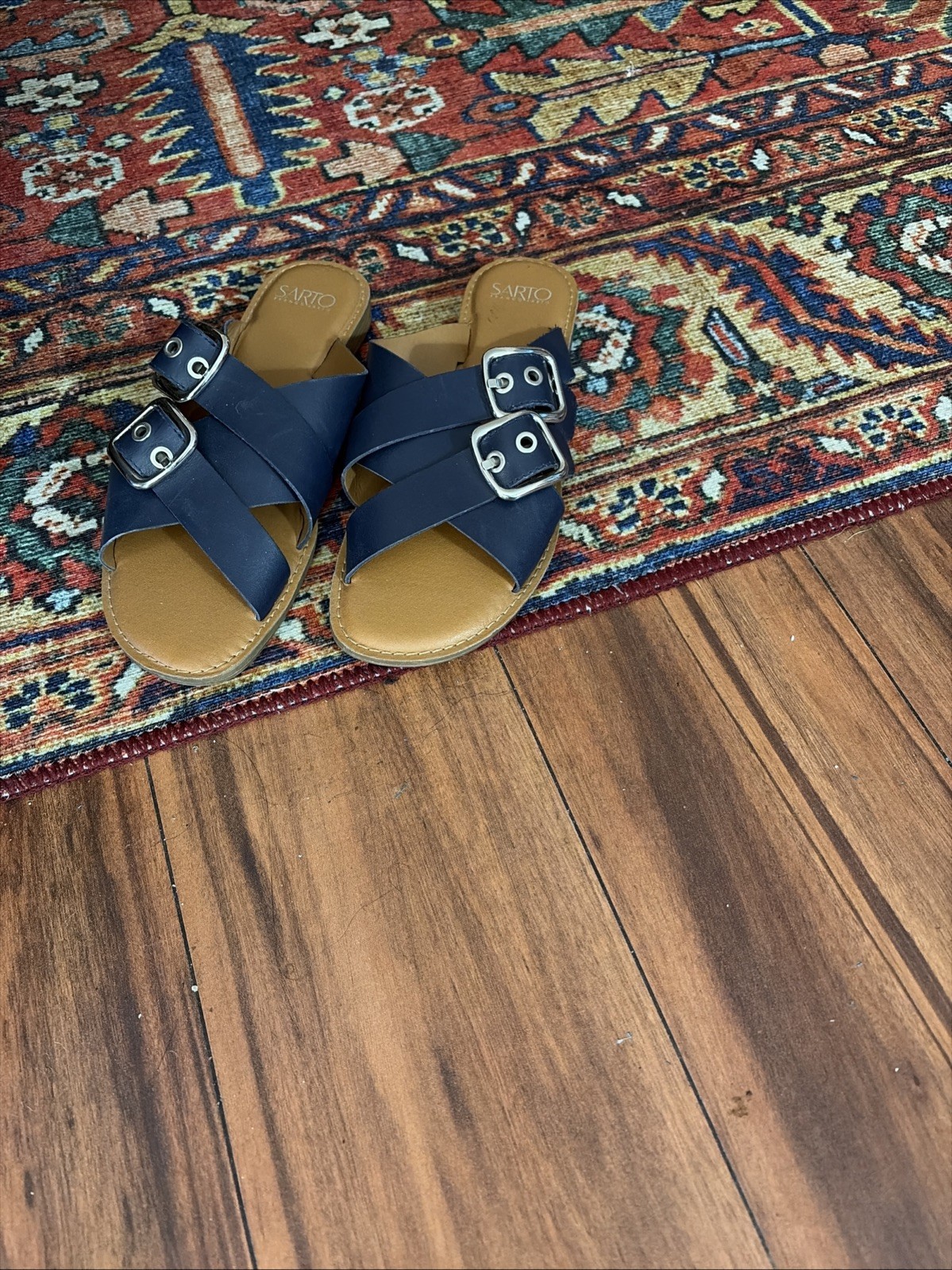 Franco Sarto Women’s Mule Slides, Size 9 -9 1/2 US