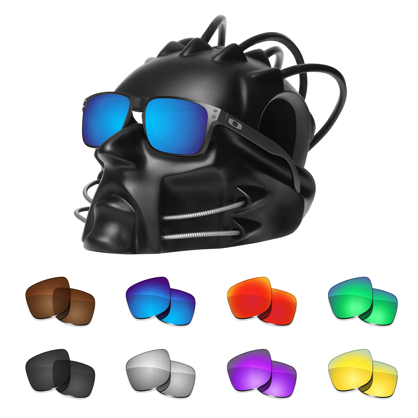 KEYTO Polarized Lenses Replacement for-Oakley Siphon OO9429 Sunglasses Options