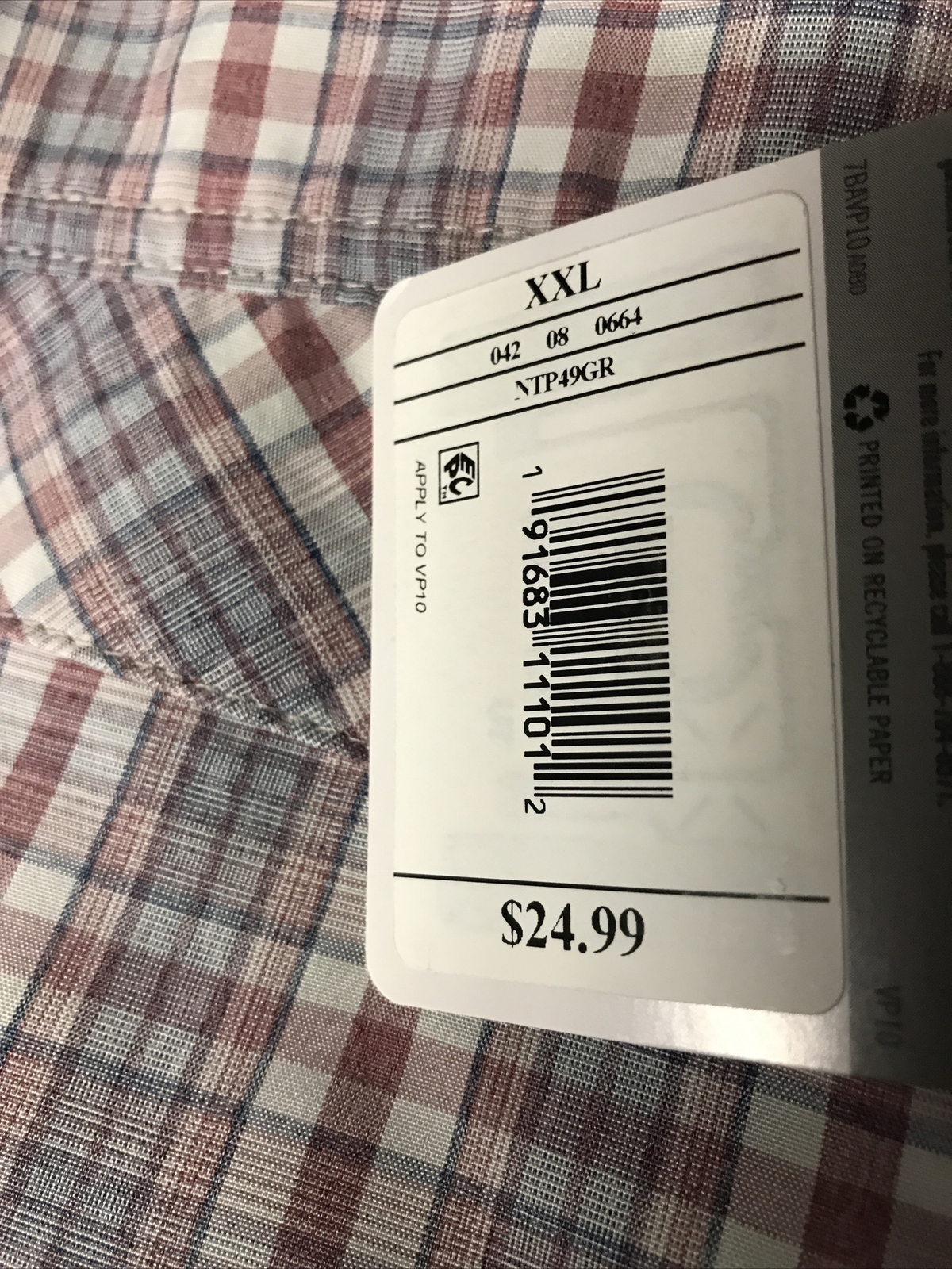 Wrangler Men’s Short Sleeve Button-Down Collared Shirt in Colors & Sizes ATG