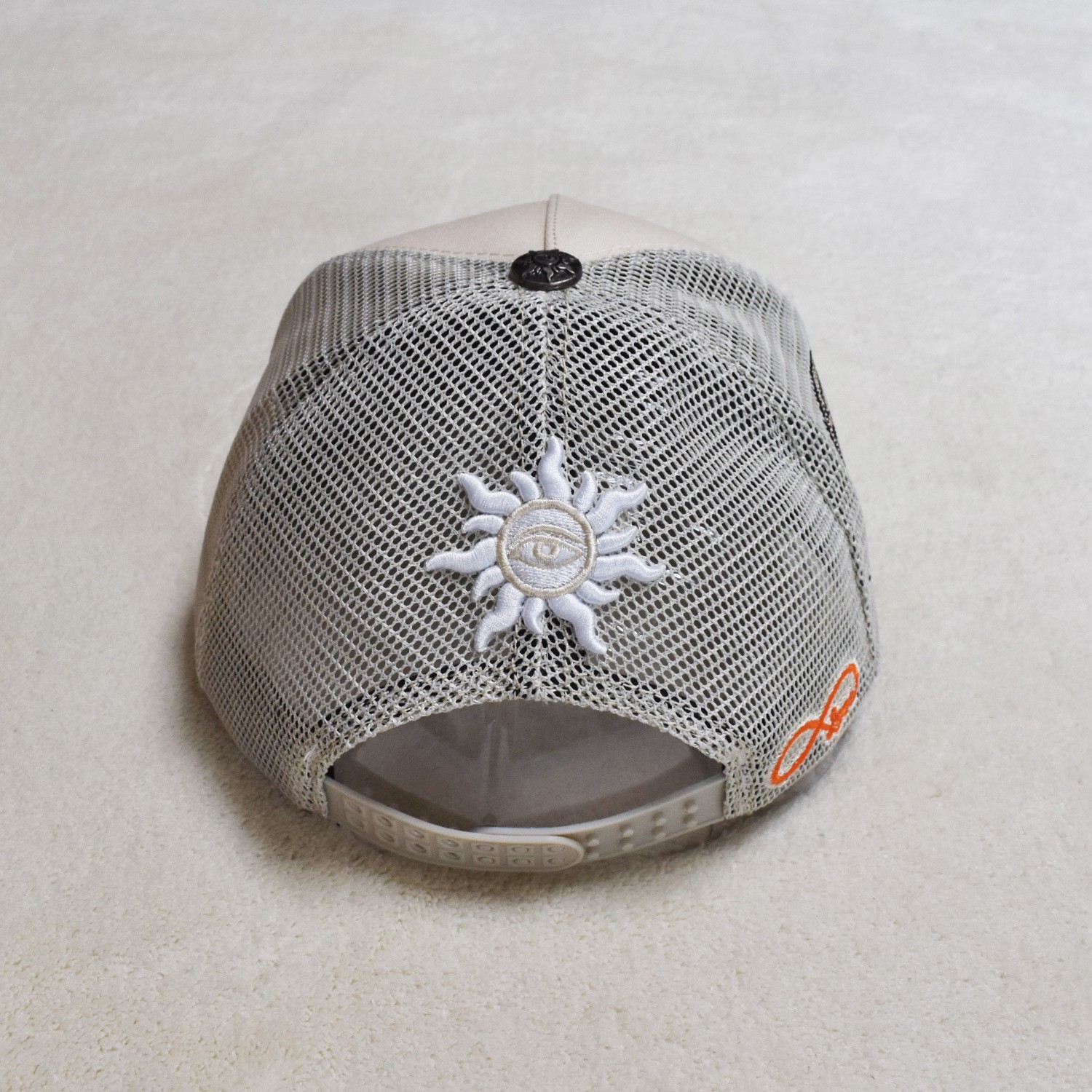 Godspeed Trucker Cap – Retro Streetwear Mesh Snapback Hat for Men Fashionable