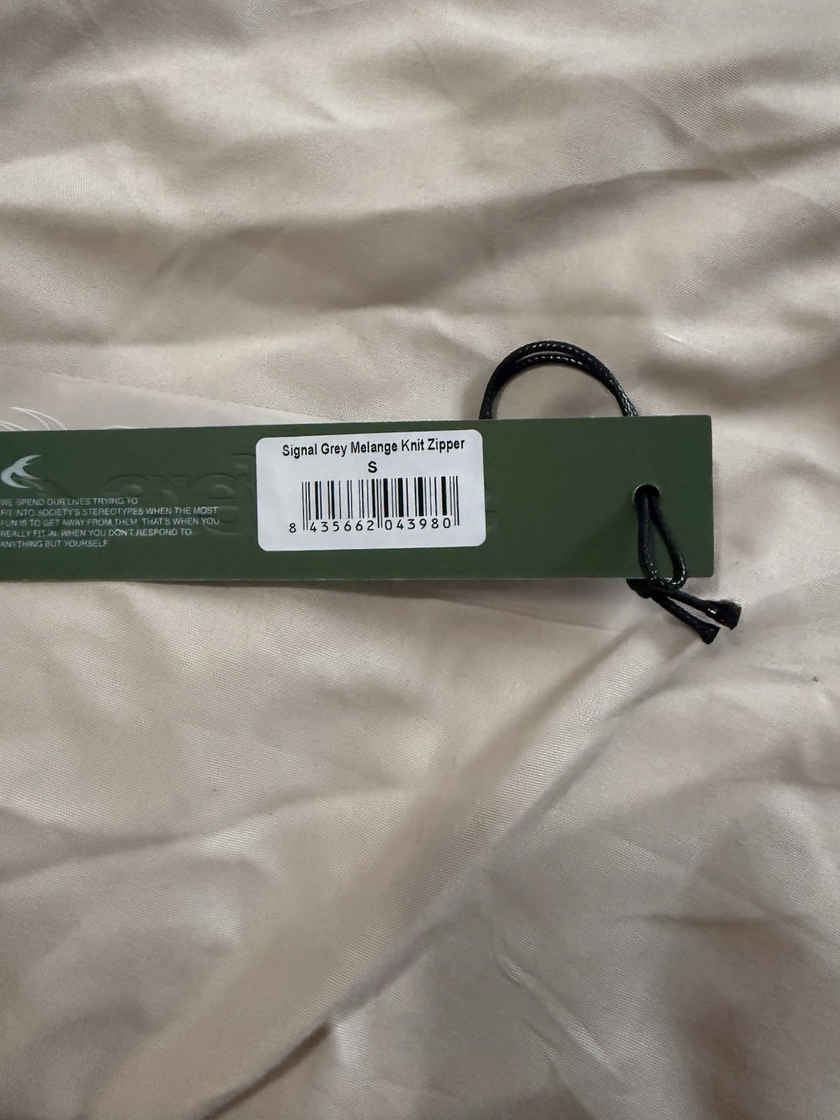 Authentic Scuffers Size Small Knitted Hoodie Never Used