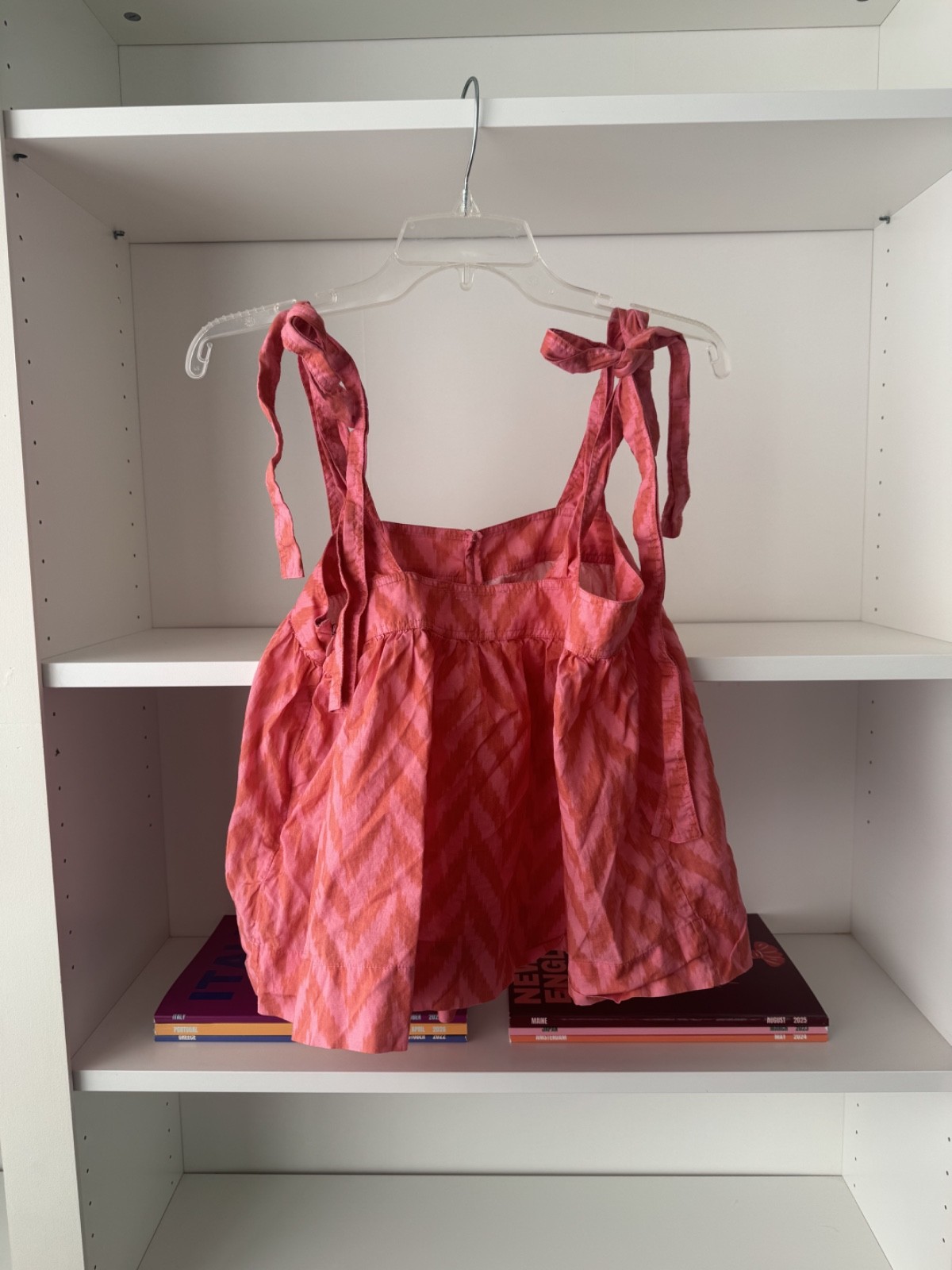 ULLA JOHNSON Iris Tank in Bougainvillea Size 2