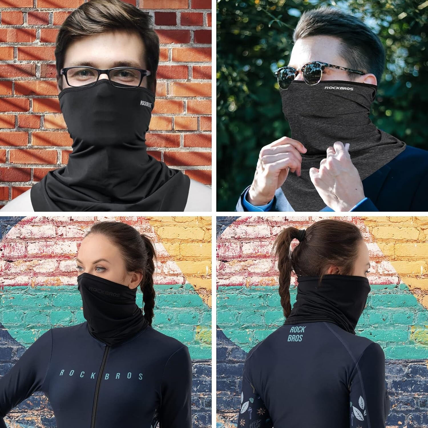 Cooling Neck Gaiter Half Face Mask Cover Scarf Hat Sun UV Protection Bandana US