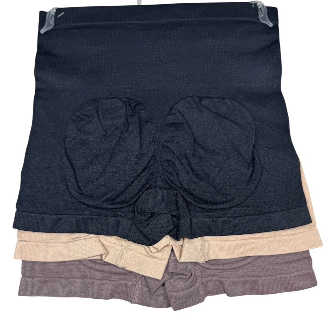 NAUTICA Women’s 3-Pack Shaping Shorts Underwear Panties Mild Control Size L