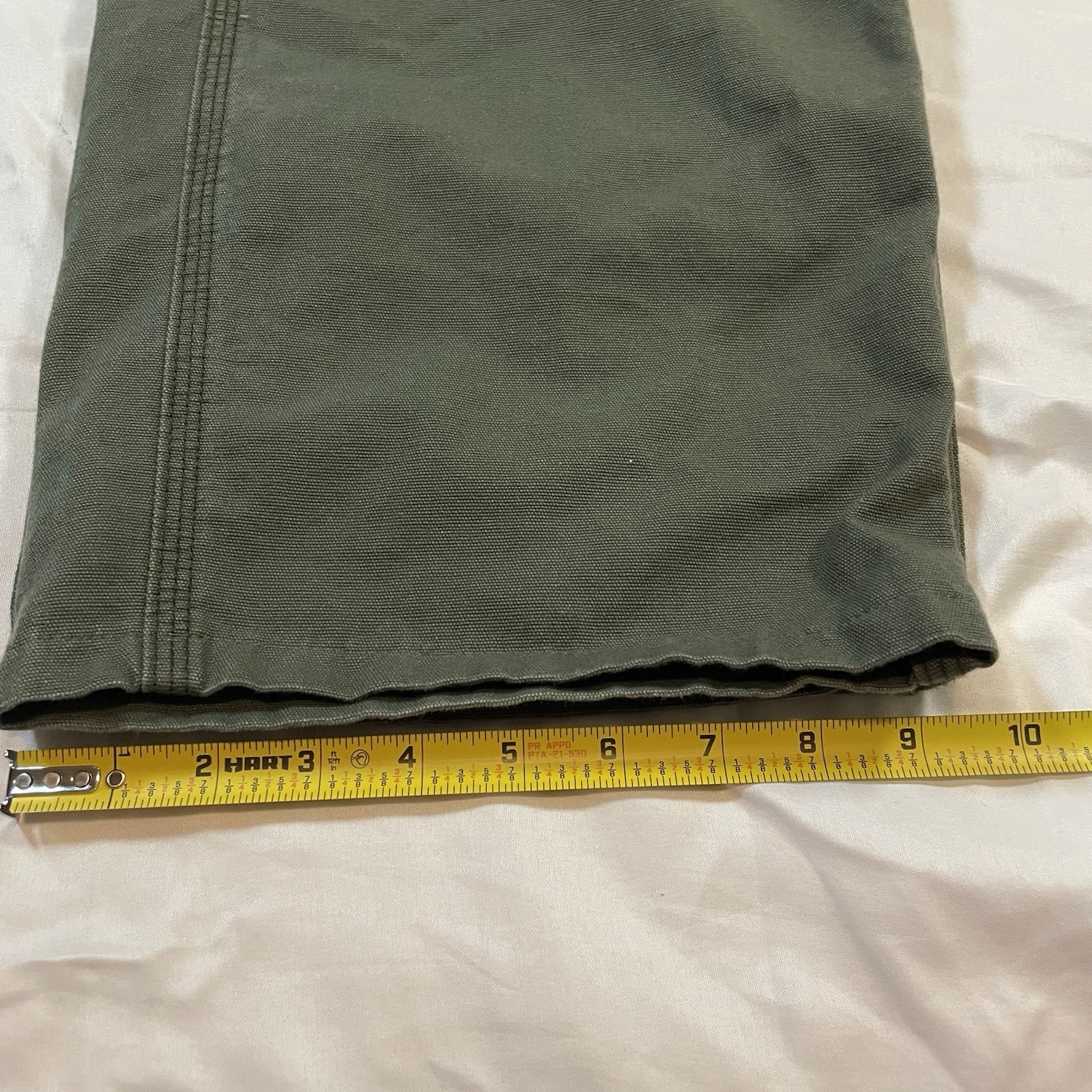 Carhartt FR Loose Fit Flame Resistant Work Pants Green 38×32 FRB159-MOS CAT2