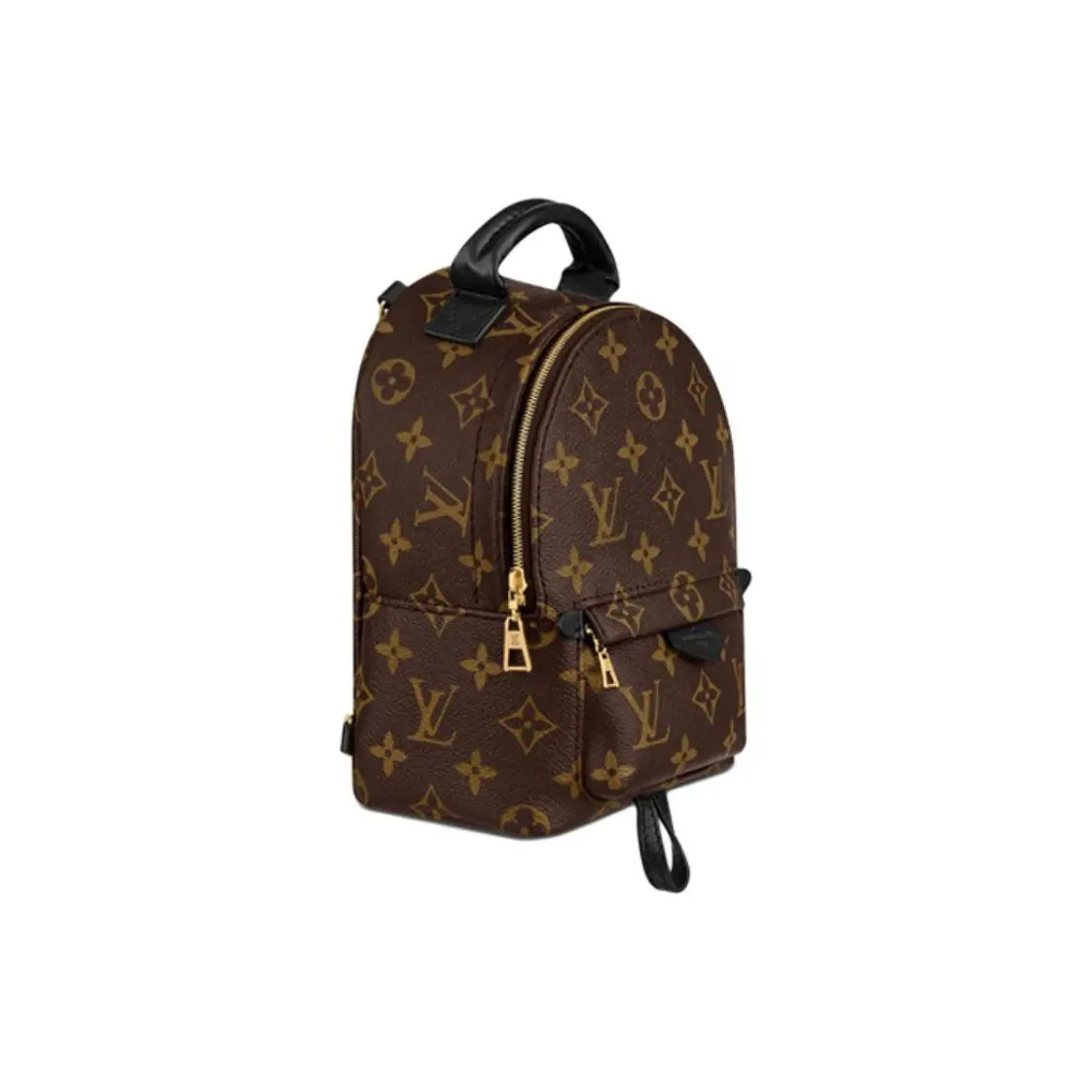 LOUIS VUITTON Palm Springs Backpack Mini Women’s Brown 6.6x4x8.6 in