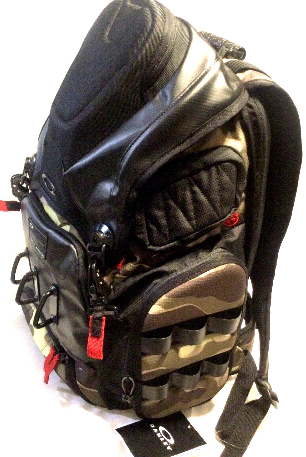 OAKLEY BIG KITCHEN SINK BACKPACK 35L Herb Camo Tactical Field Pack NWT Rare Find