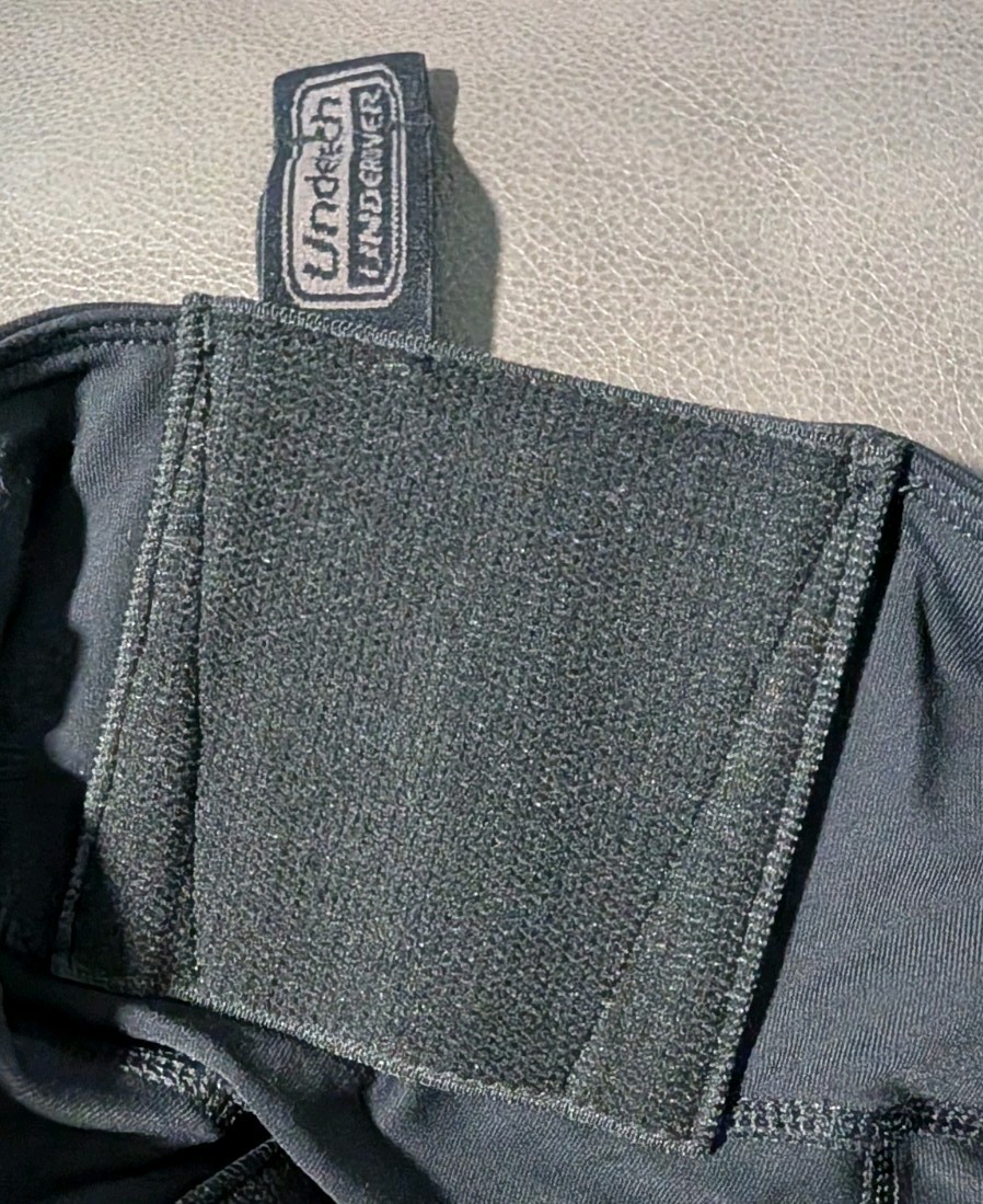 511 tech UnderTech Black Concealed Carry Leggings Womens XL Capri Made in USA