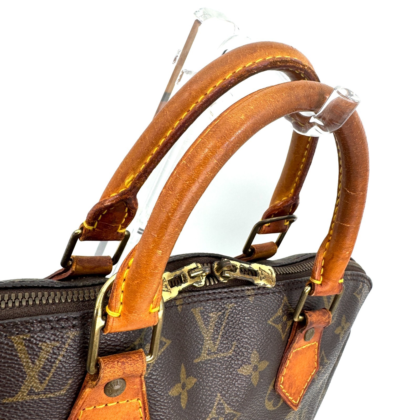 Louis-Vuitton Monogram Alma PM Hand Bag Authentic From Japan