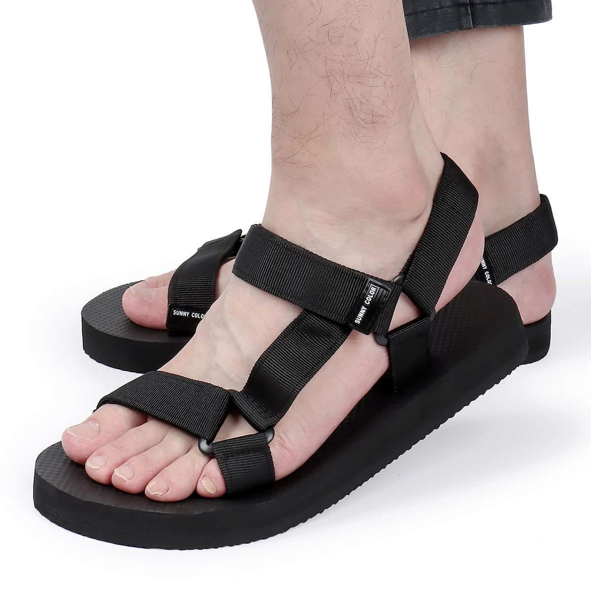 Outdoor Womens Athletic Sandals Lightweight Hiking Beach Sports Sandal New