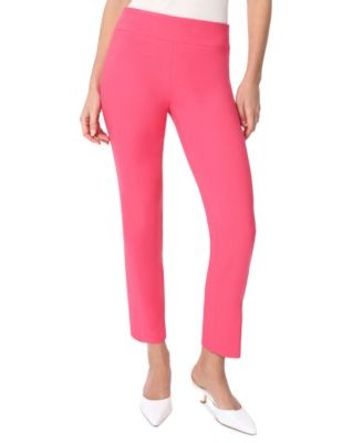 Jones New York Womens Solid Stretch Twill An Fresh Guava XS