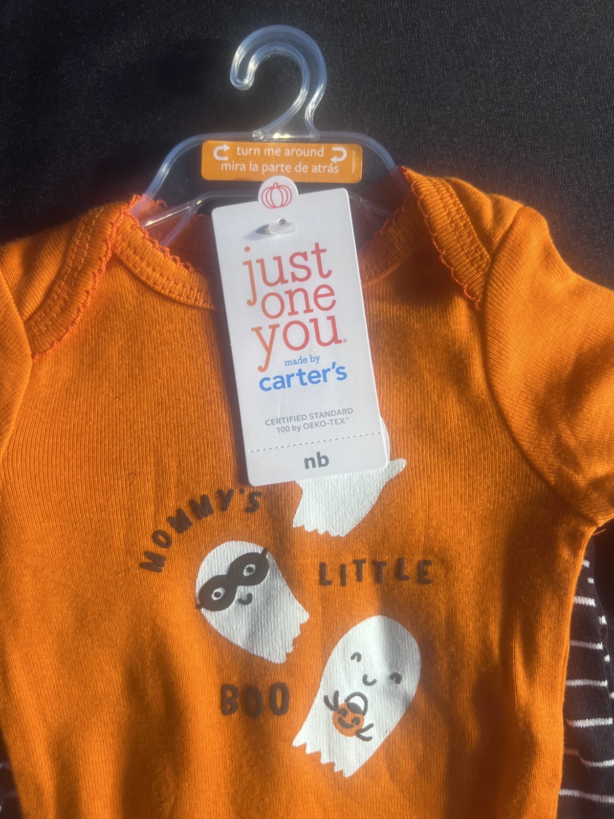 NWT Carter’s Just One You Mommy’s little Boo Halloween 2 Piece SZ Newborn